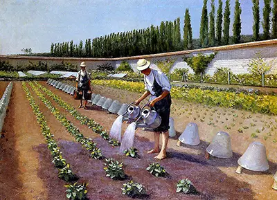The Gardeners Gustave Caillebotte
